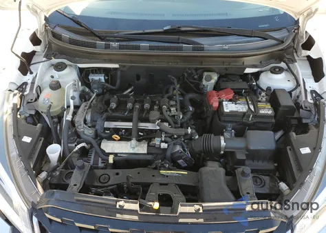 2021 Nissan Kicks Sv z USA, uszkodzony, nr VIN 3N1CP5CV7ML489795